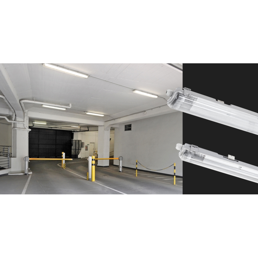 Świetlówka przemysłowa LIMEA T8 1xG13/20W/230V IP65 120cm