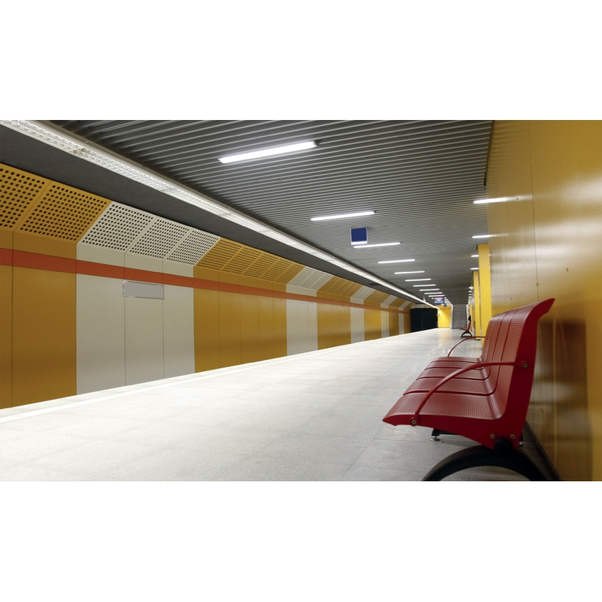 Świetlówka przemysłowa LIMEA T8 2xG13/10W/230V IP65 1500mm