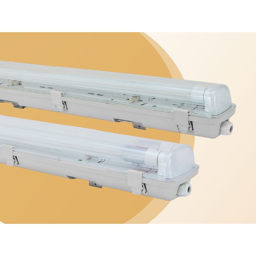 Świetlówka przemysłowa LIMEA T8 2xG13/10W/230V IP65 1500mm