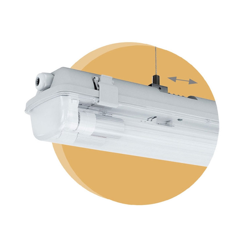 Świetlówka przemysłowa LIMEA T8 2xG13/10W/230V IP65 1500mm