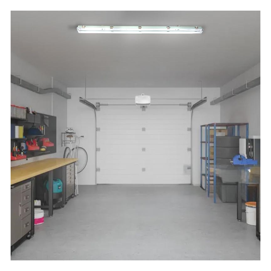 Świetlówka przemysłowa T8 2xG13/18W/230V IP65 126 cm