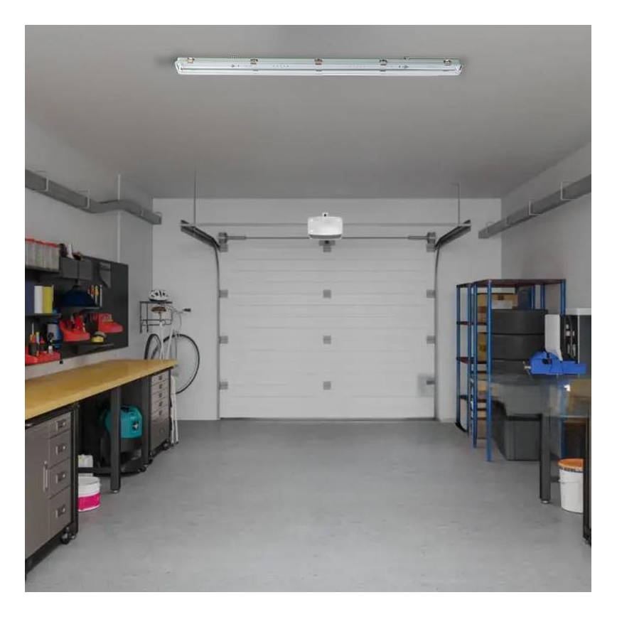 Świetlówka przemysłowa T8 2xG13/18W/230V IP65 126 cm