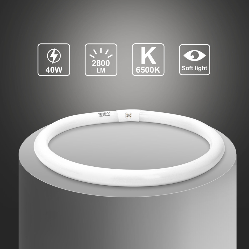 Świetlówka T9 G10q/40W/230V 6500K - Aigostar