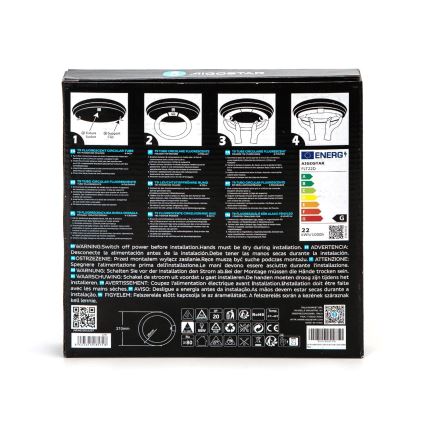 Świetlówka T9 G24q-1/22W/230V 6500K - Aigostar