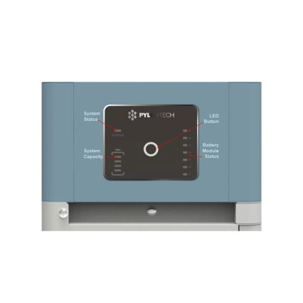 System zarządzania baterią Pylontech BMS Force H2, FC0500M-40