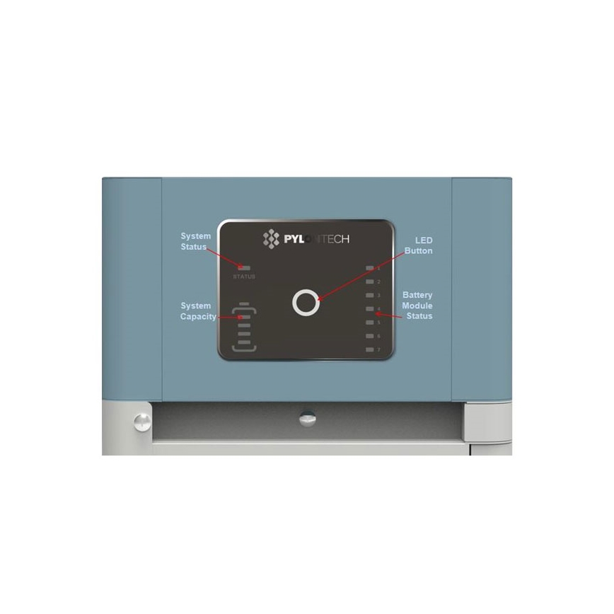 System zarządzania baterią Pylontech BMS Force H2, FC0500M-40