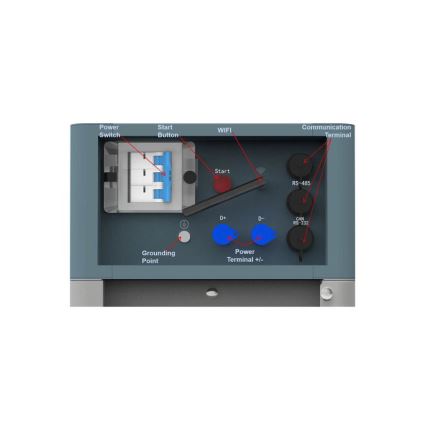 System zarządzania baterią Pylontech BMS Force H2, FC0500M-40