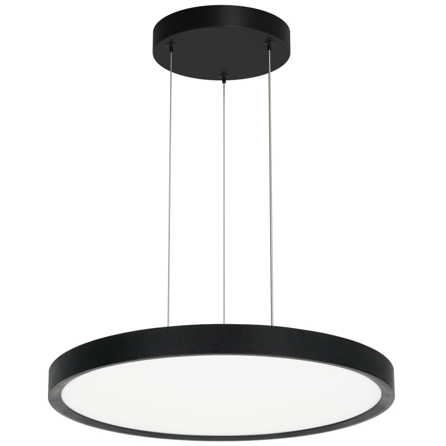 System zawieszania lamp MAQ 18W/24W/50W 1m czarny