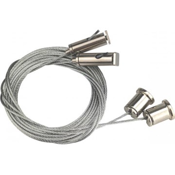 System zawieszeń do opraw oświetleniowych 3m