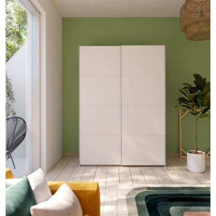Szafa KARO 150x210 cm biała
