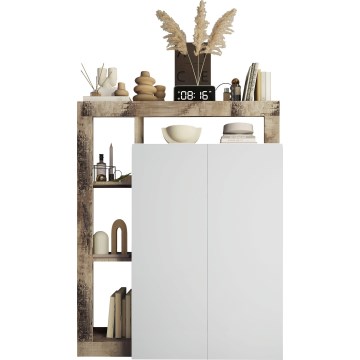 Szafa LENOR biały/klon