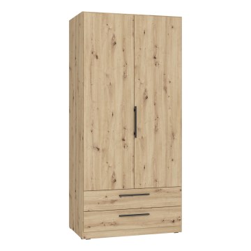 Szafa MARO 100x213 cm, dąb artisan