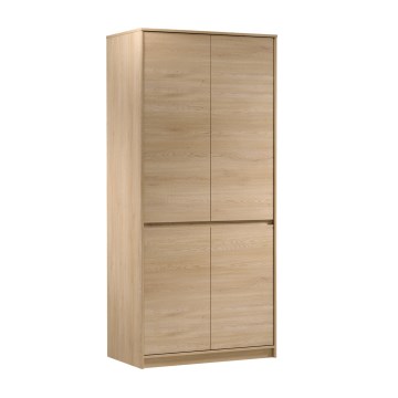 Szafa MIYABI 90x198x52 cm dąb cremona