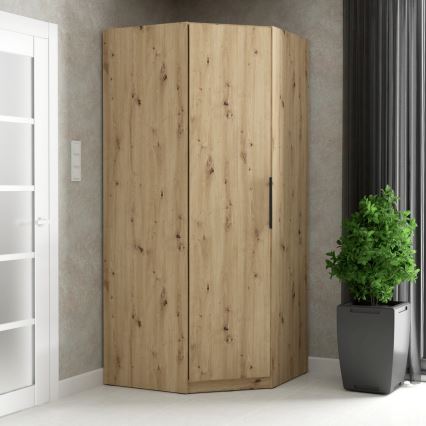 Szafa narożna MARO 94x213 cm dąb artisan