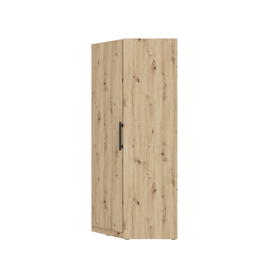 Szafa narożna MARO 94x213 cm dąb artisan