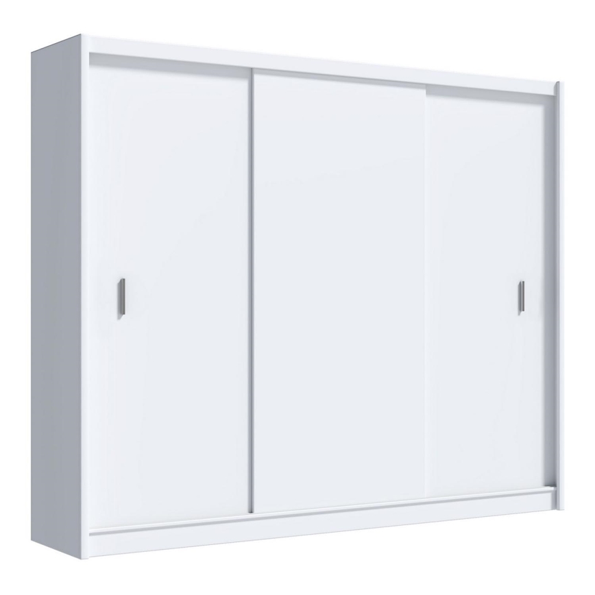 Szafa przesuwna SAPHIRA 250x215 cm biała