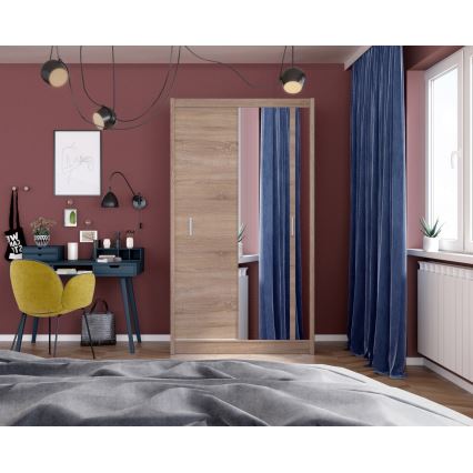 Szafa SABRINA 120x215 cm dąb sonoma