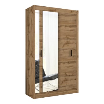 Szafa SABRINA 120x215 cm dąb woltan
