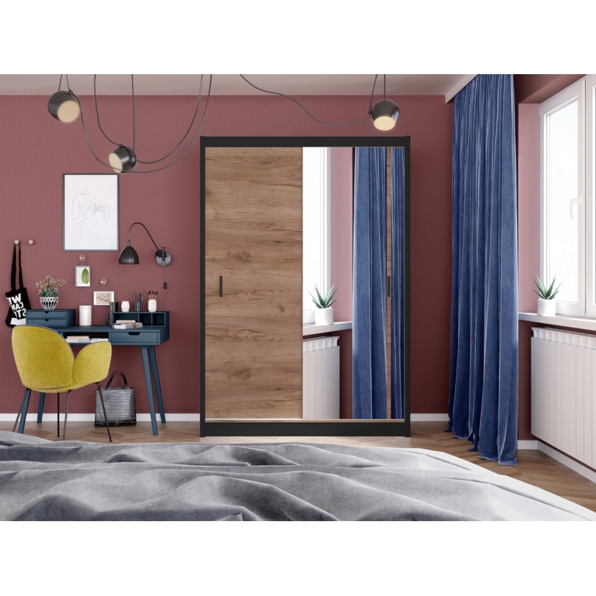 Szafa SABRINA 150x215 cm dąb rękodzieło