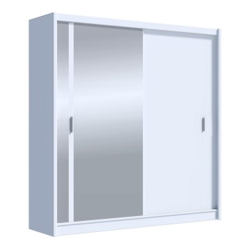 Szafa SABRINA 203x215 cm biała