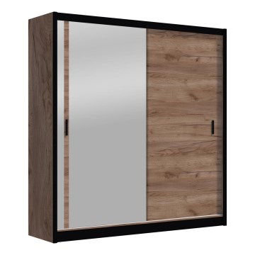 Szafa SABRINA 203x215 cm dąb rękodzieło