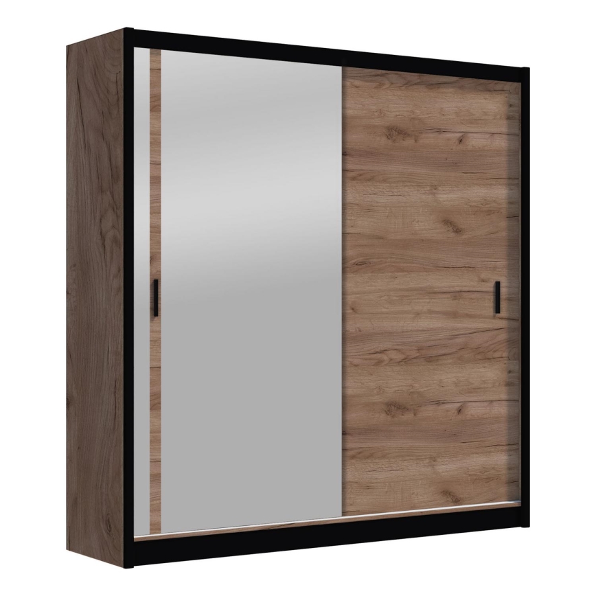Szafa SABRINA 203x215 cm dąb rękodzieło