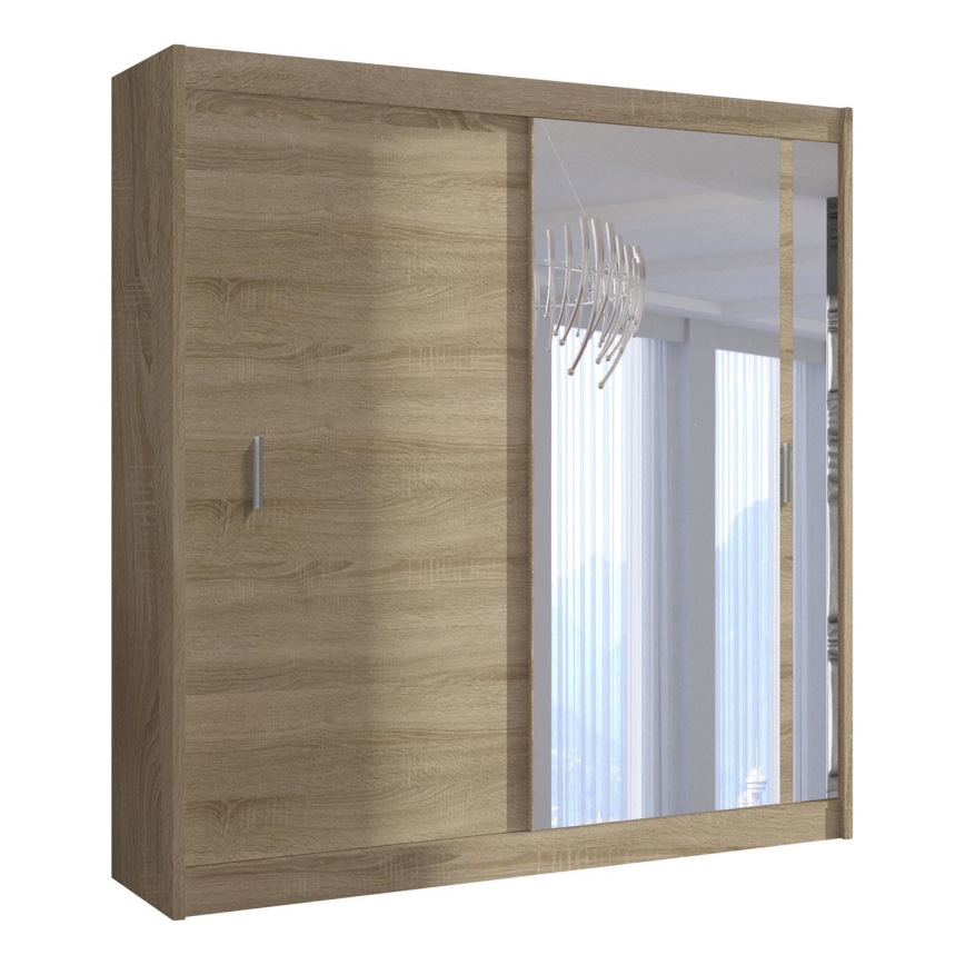Szafa SABRINA 203x215 cm dąb sonoma