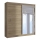 Szafa SABRINA 203x215 cm dąb sonoma