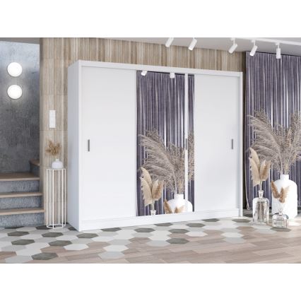 Szafa SABRINA 250x215 cm biała