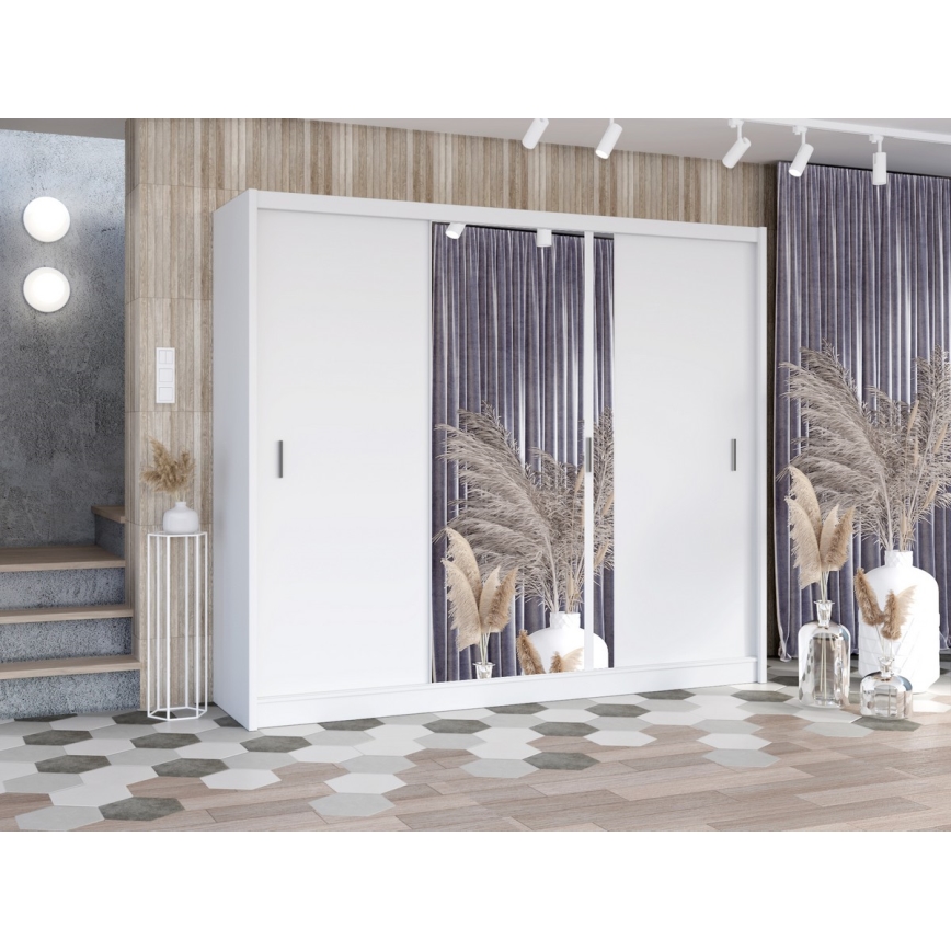 Szafa SABRINA 250x215 cm biała