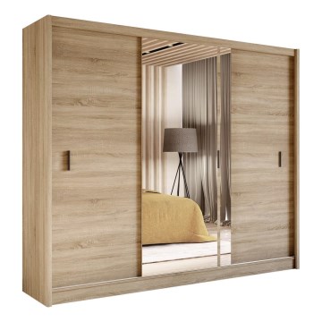 Szafa SABRINA 250x215 cm dąb sonoma