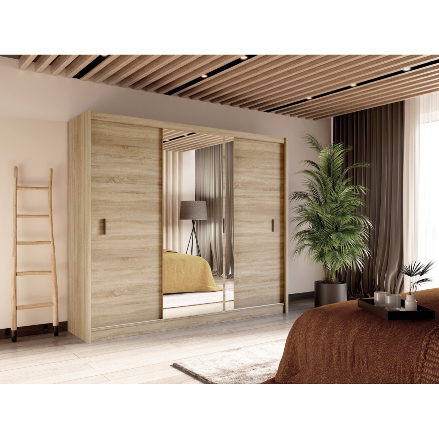 Szafa SABRINA 250x215 cm dąb sonoma