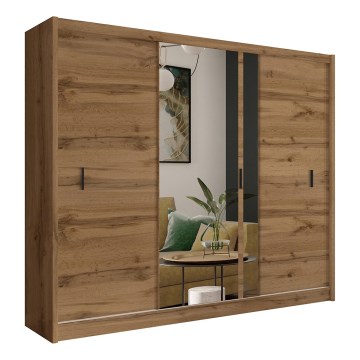 Szafa SABRINA 250x215 cm dąb woltan