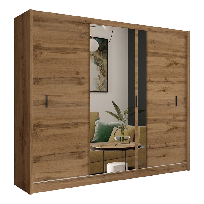 Szafa SABRINA 250x215 cm dąb woltan