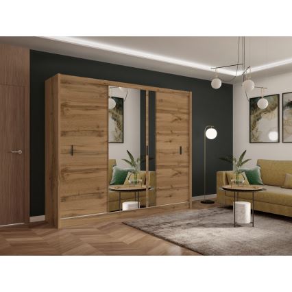 Szafa SABRINA 250x215 cm dąb woltan