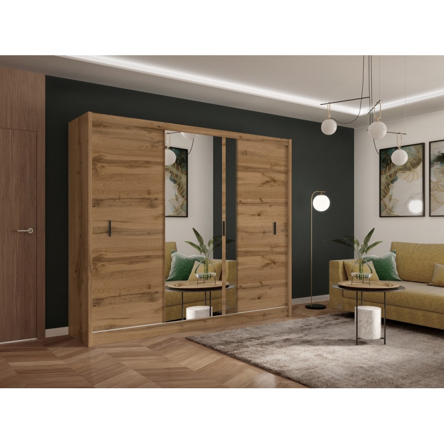 Szafa SABRINA 250x215 cm dąb woltan