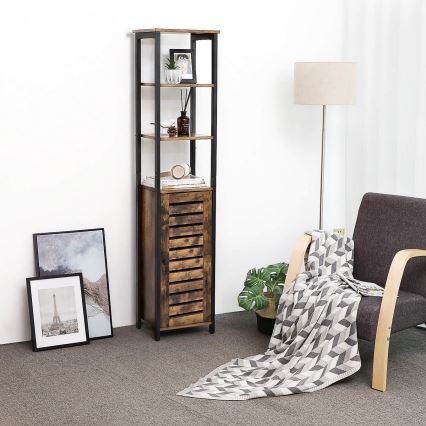 Szafka FIRA brązowo-czarna