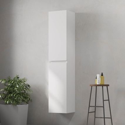 Szafka łazienkowa HELSINKI 174 cm biała