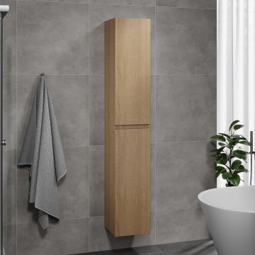 Szafka łazienkowa HENRY 186 cm dąb