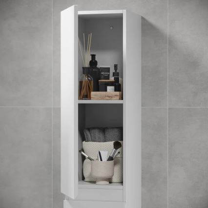 Szafka łazienkowa KENWOOD 186 cm biała