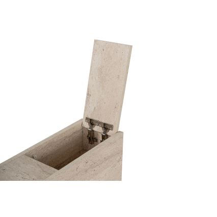 Szafka łazienkowa MELODY, dekor marmur beżowy