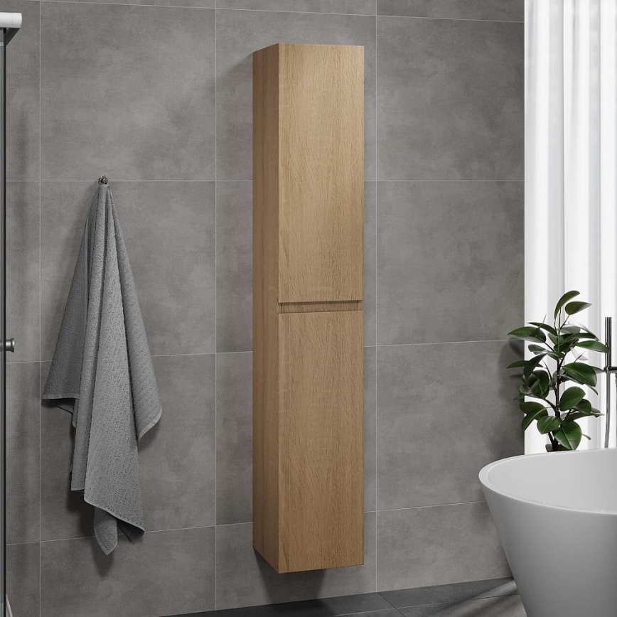 Szafka łazienkowa OLIVER 186 cm dąb