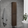 Szafka łazienkowa OLIVER 186 cm orzech