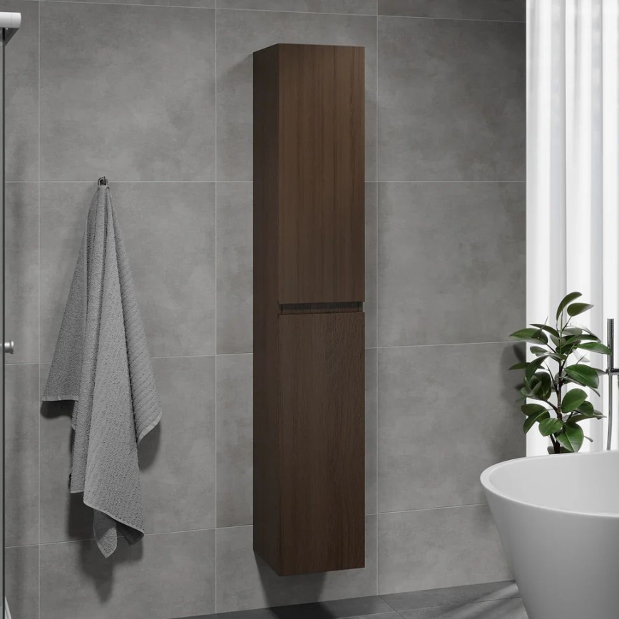 Szafka łazienkowa OLIVER 186 cm orzech