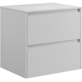 Szafka łazienkowa TRONDHEIM pod umywalkę 60 cm, biała