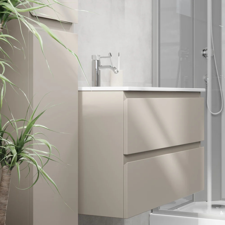 Szafka łazienkowa z umywalką KENWOOD 91 cm Marakesz