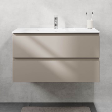 Szafka łazienkowa z umywalką KENWOOD 91x50x45 cm marakesh
