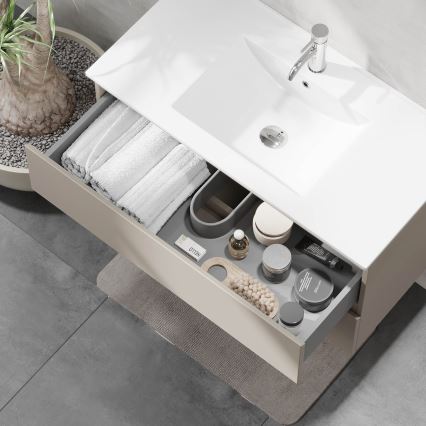 Szafka łazienkowa z umywalką KENWOOD 91x50x45 cm marakesh