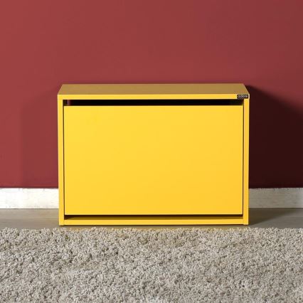 Szafka na buty 42x60 cm żółta
