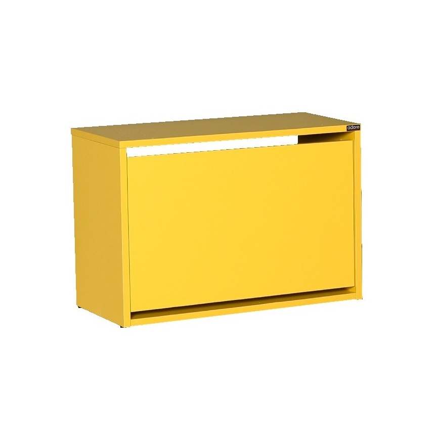 Szafka na buty 42x60 cm żółta